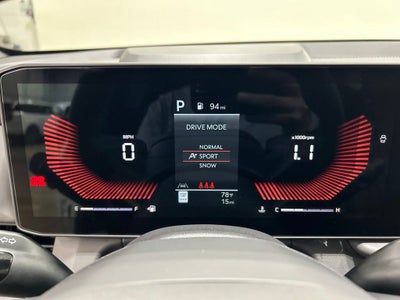 2027 Kia Seltos X-Line S