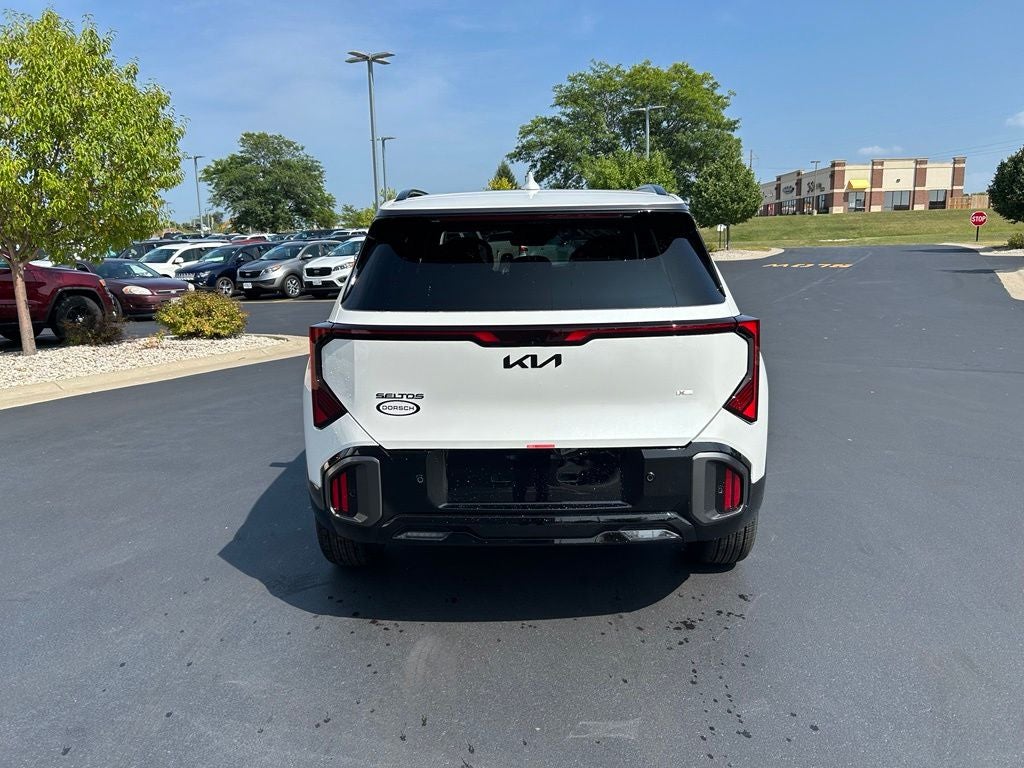 2027 Kia Seltos X-Line S