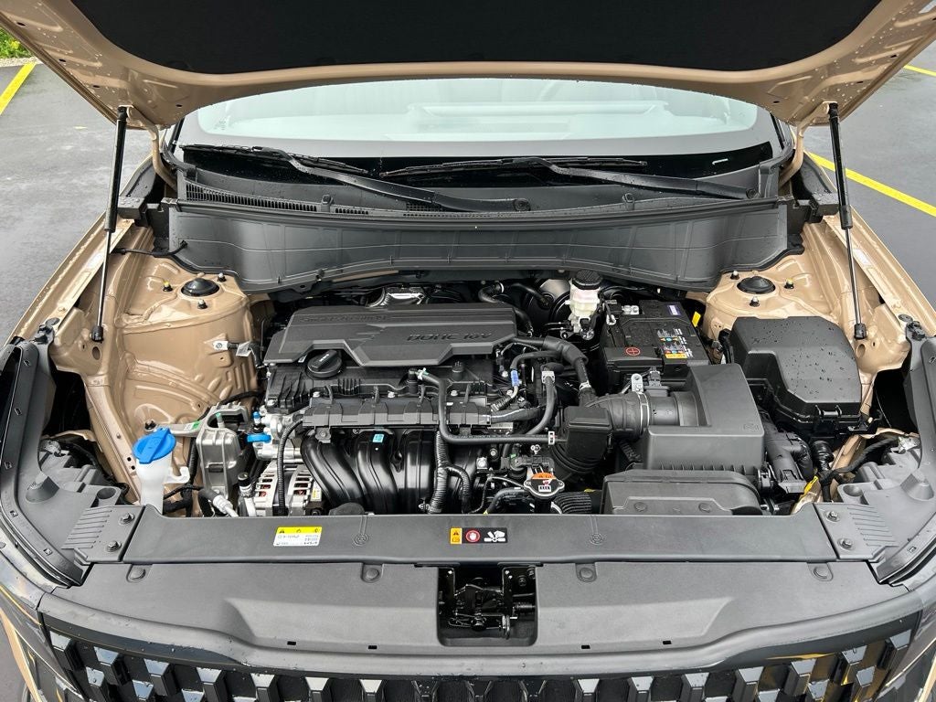 2027 Kia Seltos X-Line S