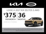 2027 Kia Seltos X-Line S
