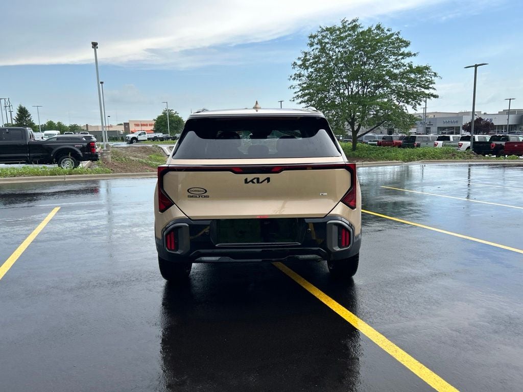 2027 Kia Seltos X-Line S