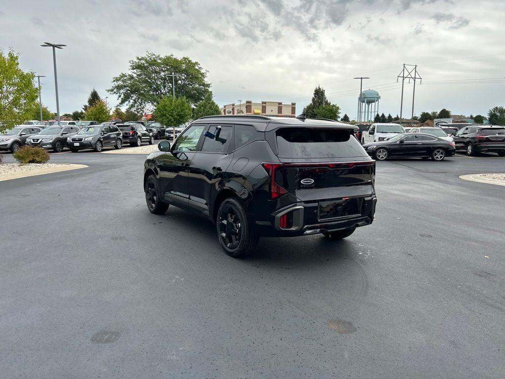 2027 Kia Seltos X-Line S
