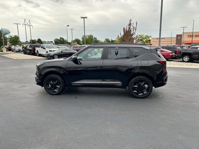 2027 Kia Seltos X-Line S