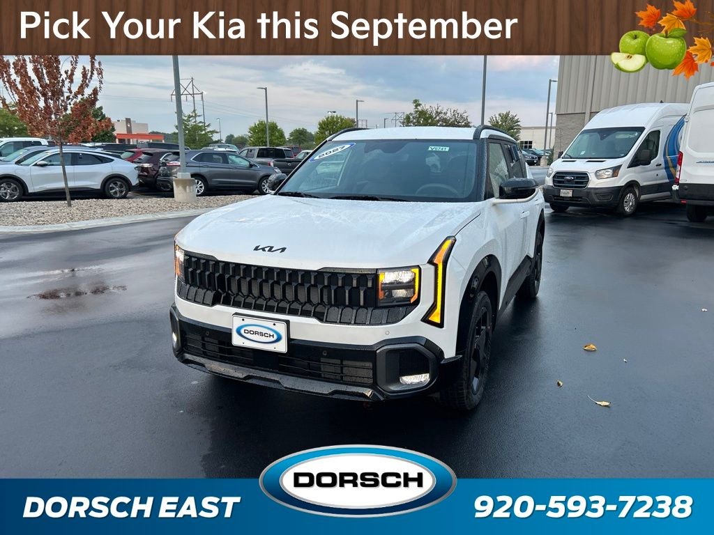 2027 Kia Seltos X-Line S