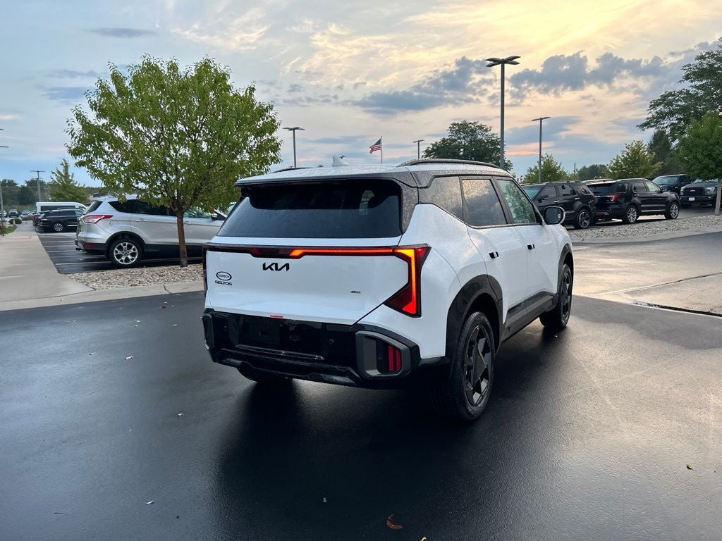 2027 Kia Seltos X-Line S