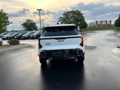 2027 Kia Seltos X-Line S