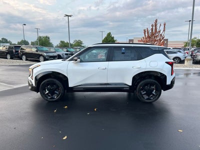 2027 Kia Seltos X-Line S
