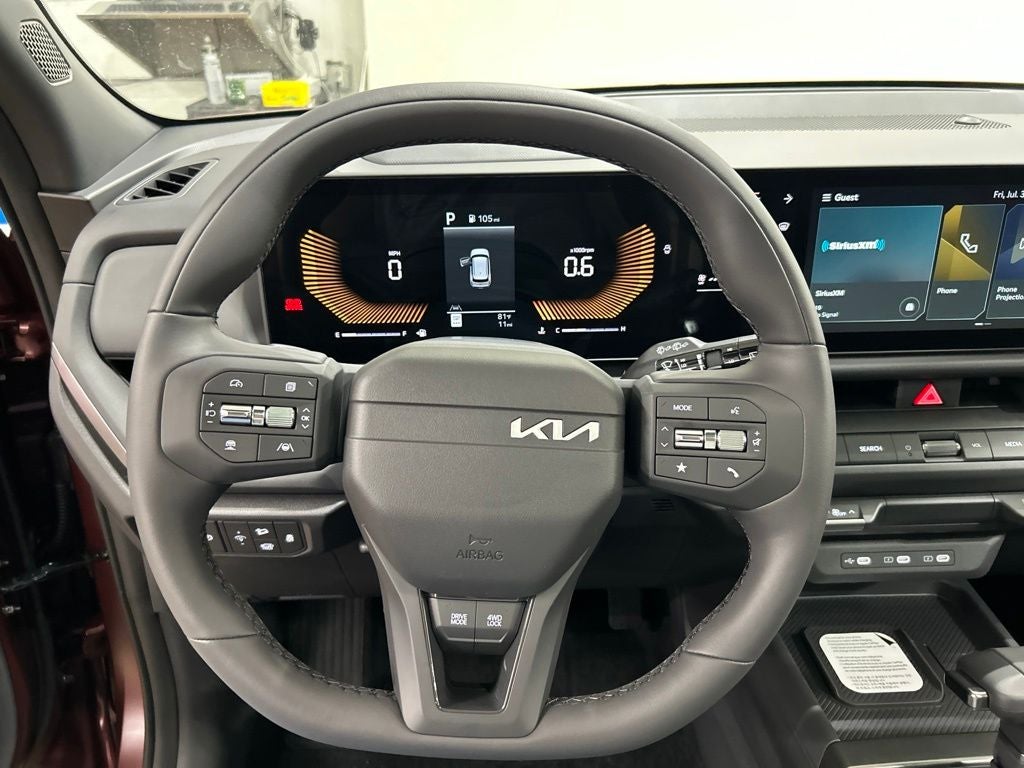 2027 Kia Seltos X-Line