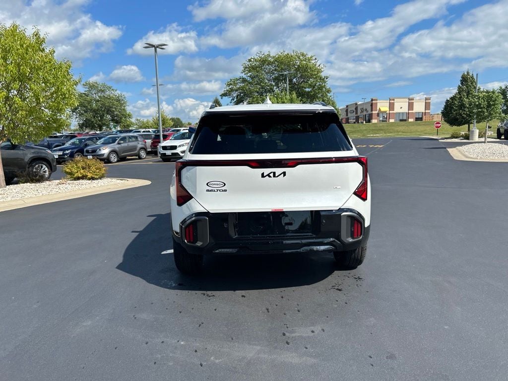 2027 Kia Seltos X-Line S
