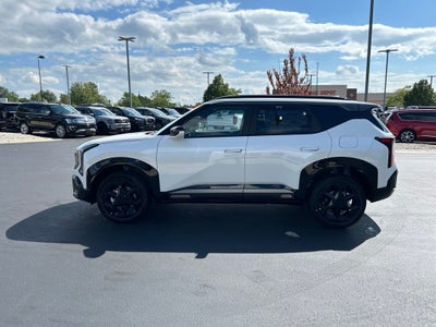2027 Kia Seltos X-Line S