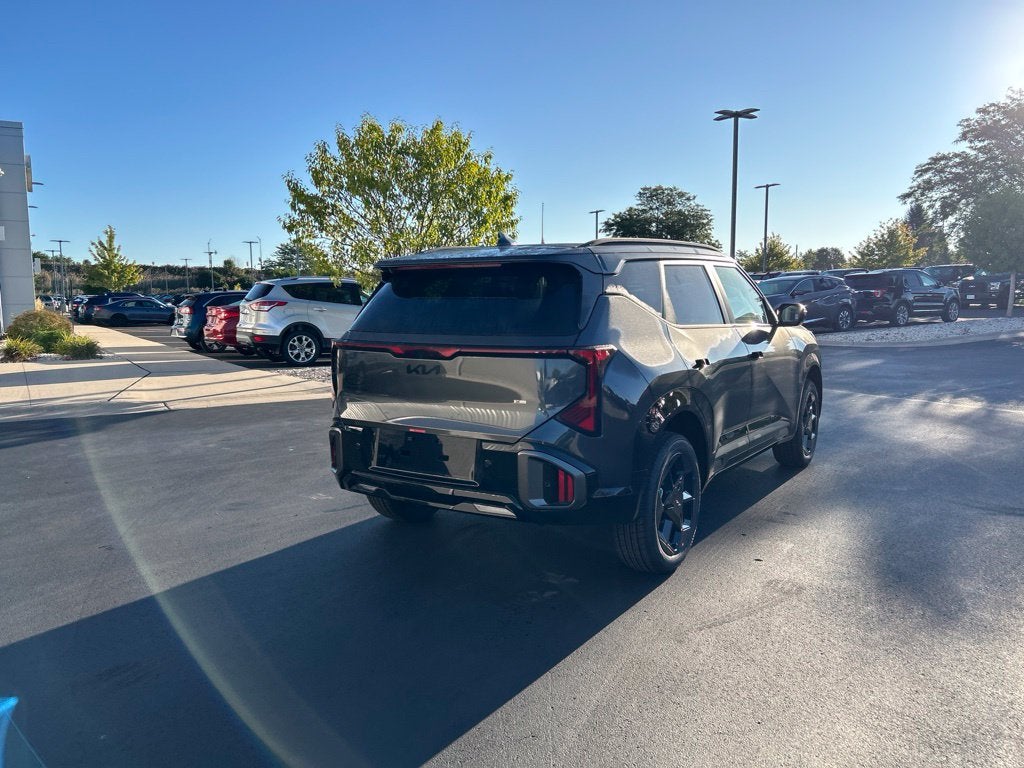 2027 Kia Seltos X-Line S
