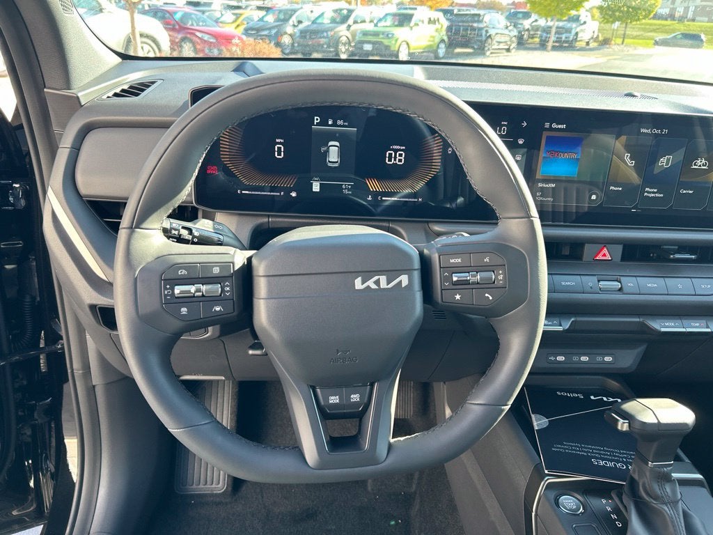 2027 Kia Seltos X-Line S