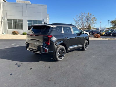2027 Kia Seltos X-Line S