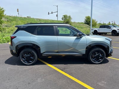 2027 Kia Seltos X-Line