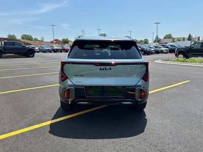 2027 Kia Seltos X-Line