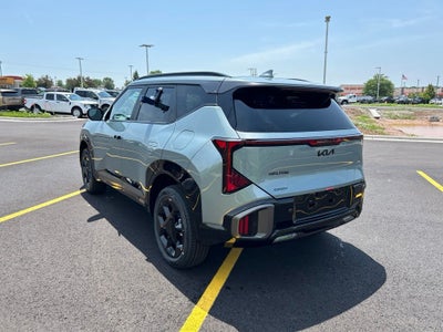 2027 Kia Seltos X-Line