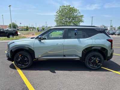 2027 Kia Seltos X-Line