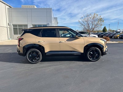 2027 Kia Seltos X-Line S