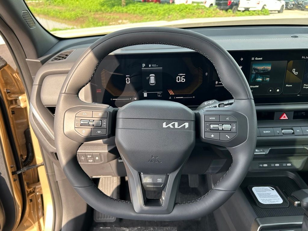 2027 Kia Seltos X-Line S