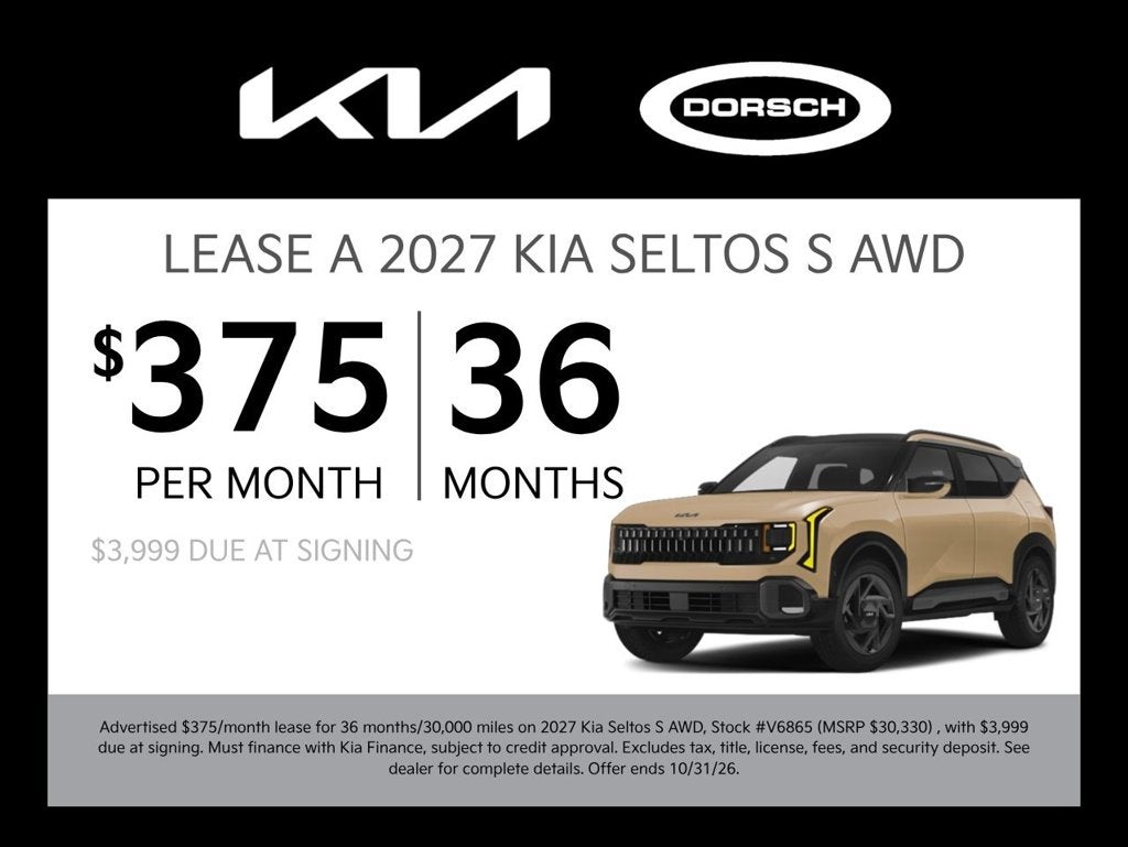 2027 Kia Seltos X-Line SX