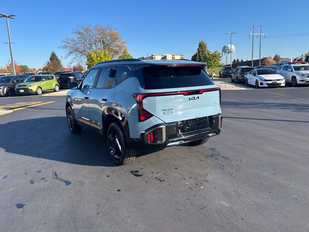 2027 Kia Seltos X-Line SX