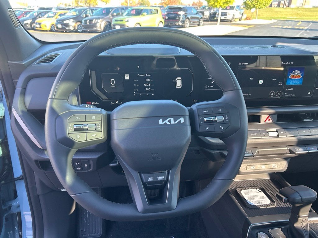 2027 Kia Seltos X-Line SX