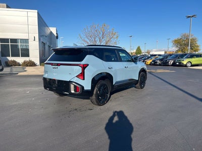 2027 Kia Seltos X-Line SX