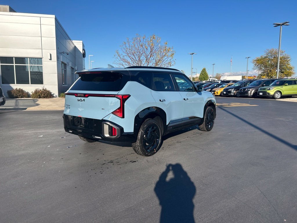 2027 Kia Seltos X-Line SX