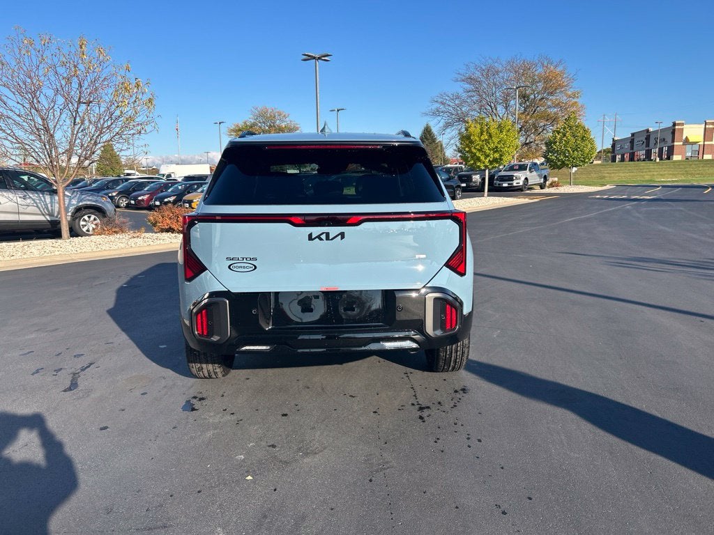 2027 Kia Seltos X-Line SX
