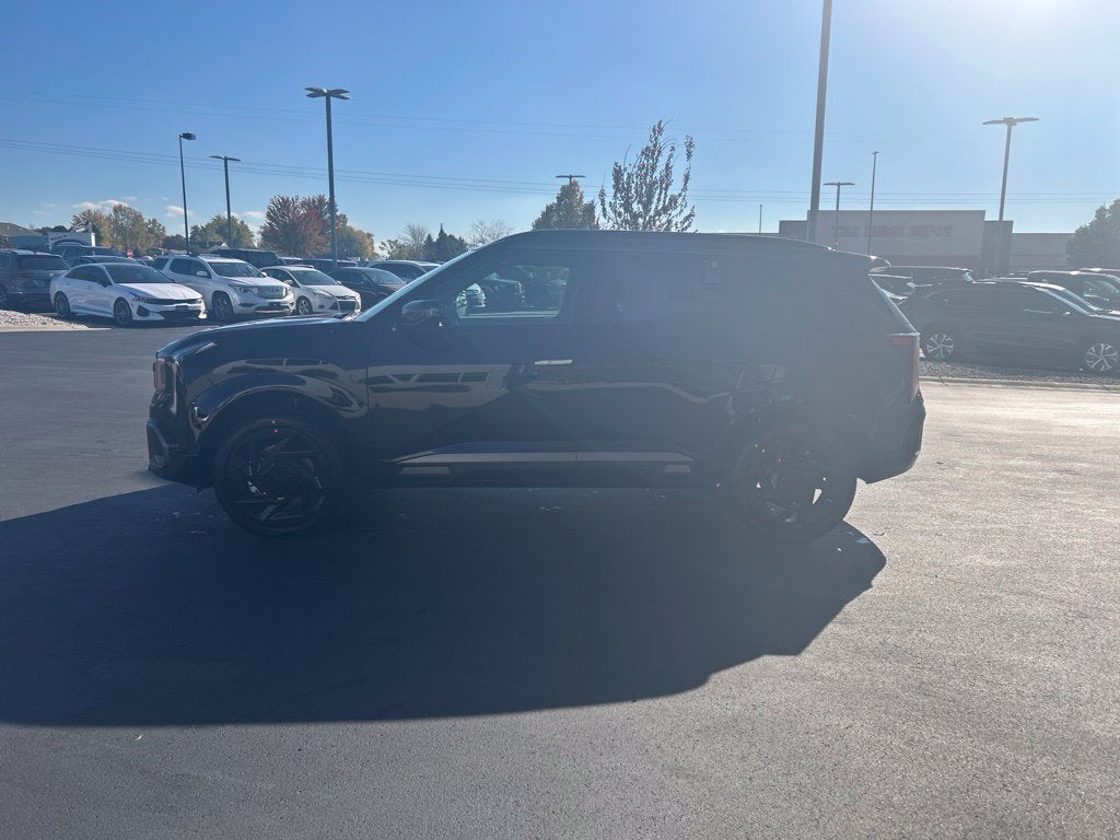2027 Kia Seltos X-Line SX