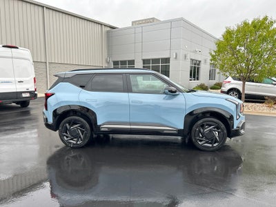 2027 Kia Seltos X-Line SX