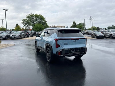 2027 Kia Seltos X-Line SX