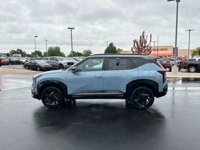 2027 Kia Seltos X-Line SX