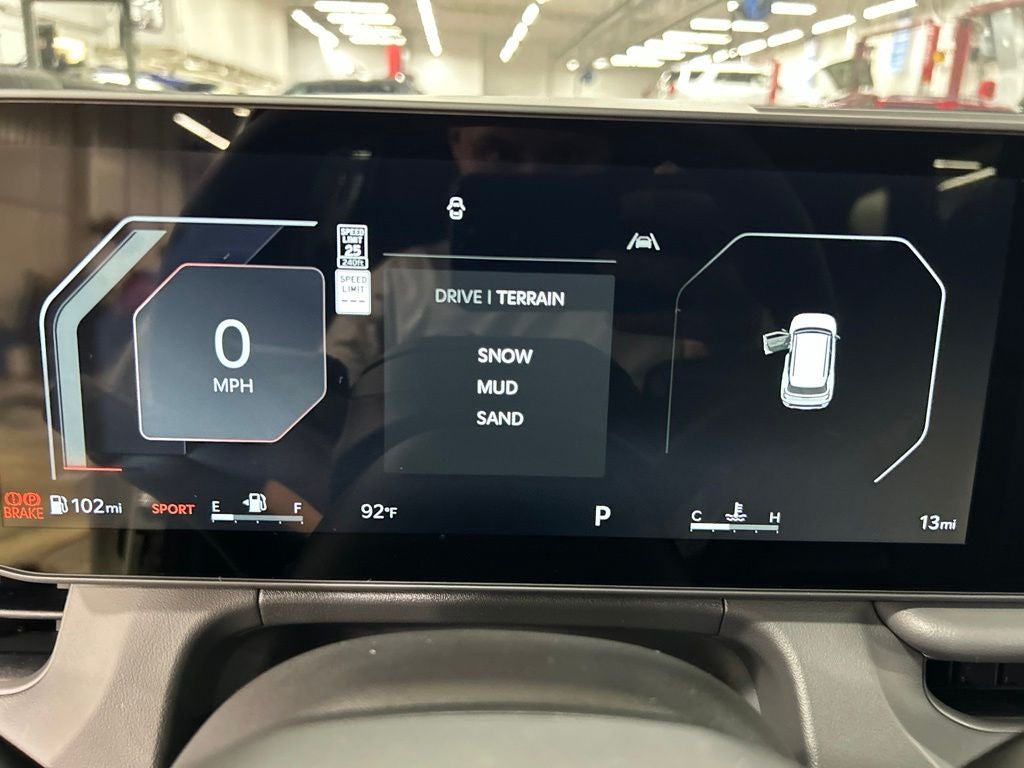 2027 Kia Seltos X-Line