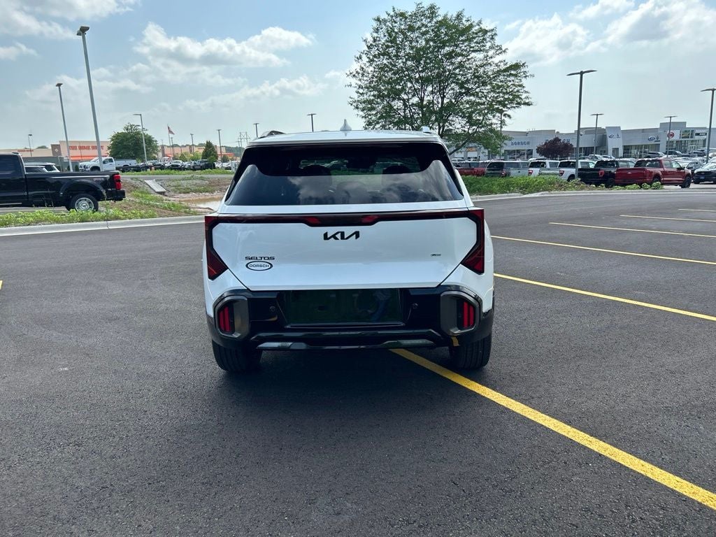 2027 Kia Seltos X-Line