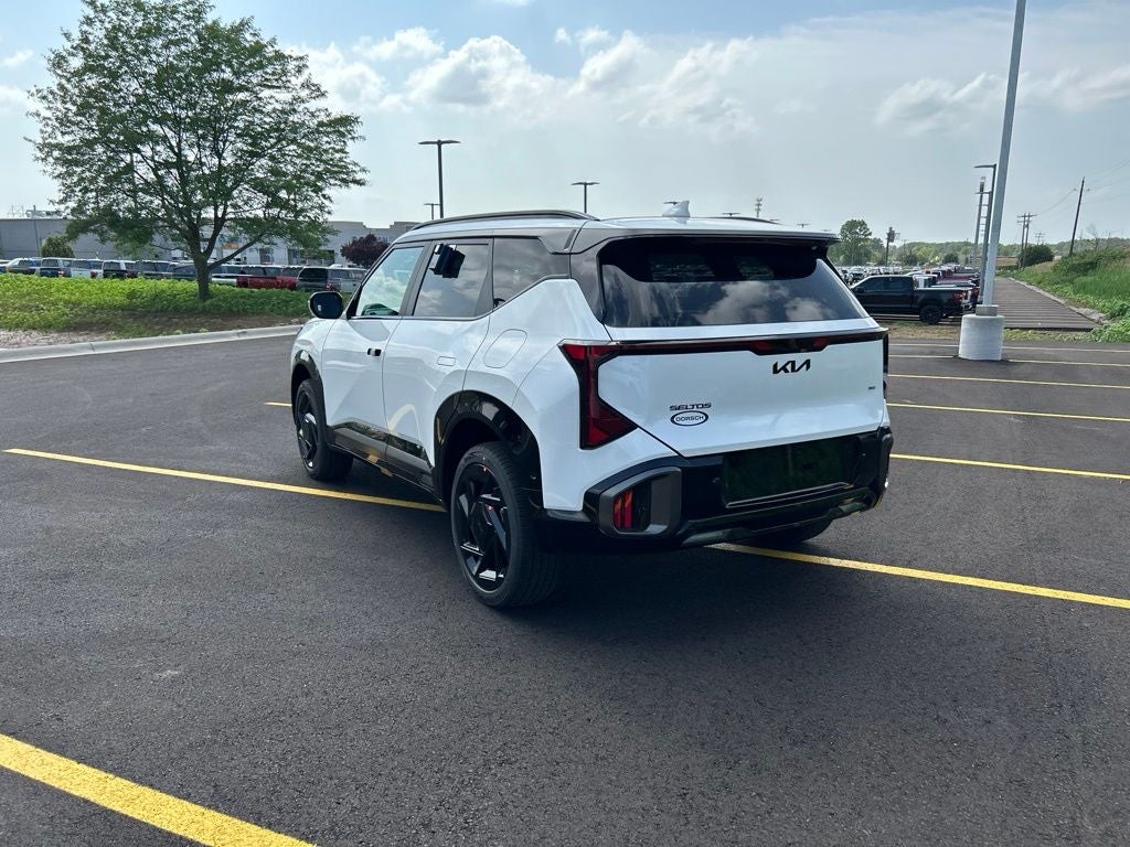 2027 Kia Seltos X-Line