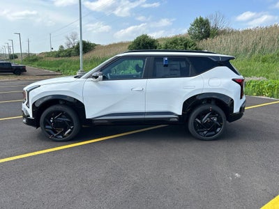 2027 Kia Seltos X-Line
