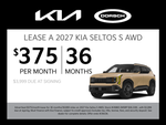 2027 Kia Seltos S