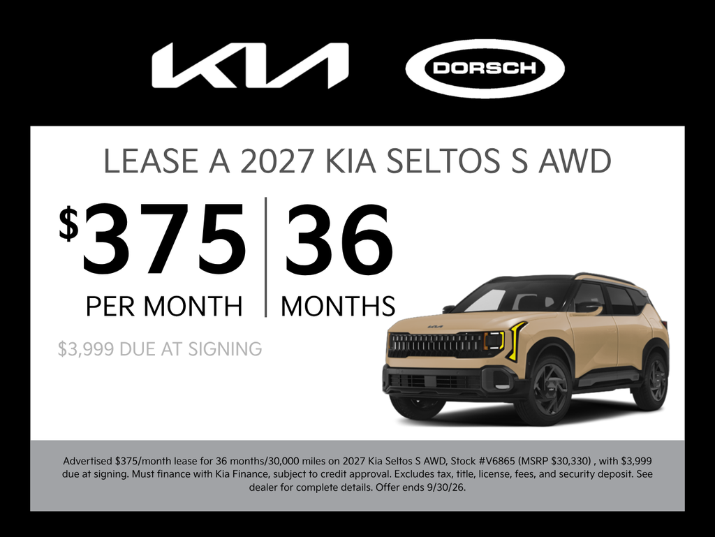 2027 Kia Seltos S
