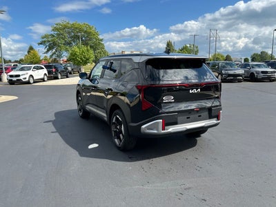 2027 Kia Seltos S