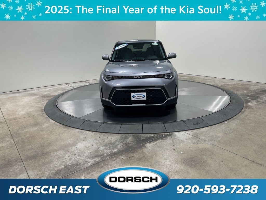 2025 Kia Soul LX