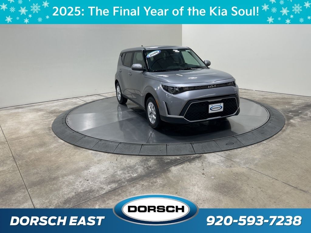 2025 Kia Soul LX
