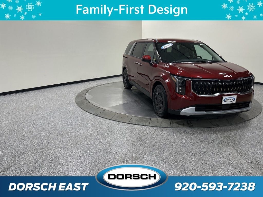 2026 Kia Carnival LXS