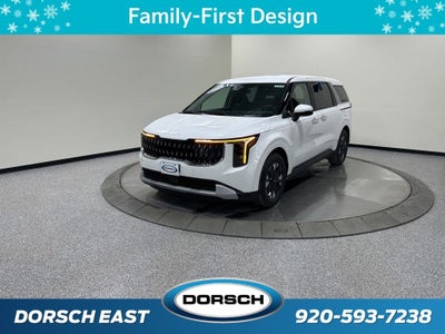 2026 Kia Carnival Hybrid LXS