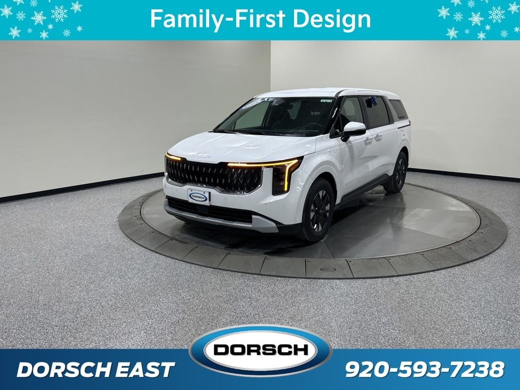 2026 Kia Carnival Hybrid LXS