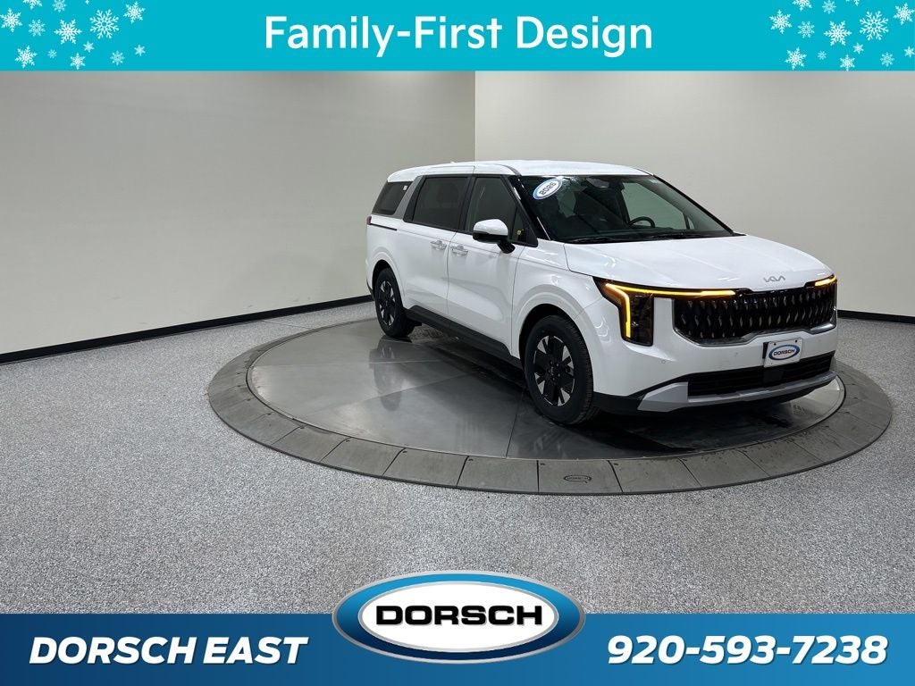 2026 Kia Carnival Hybrid LXS