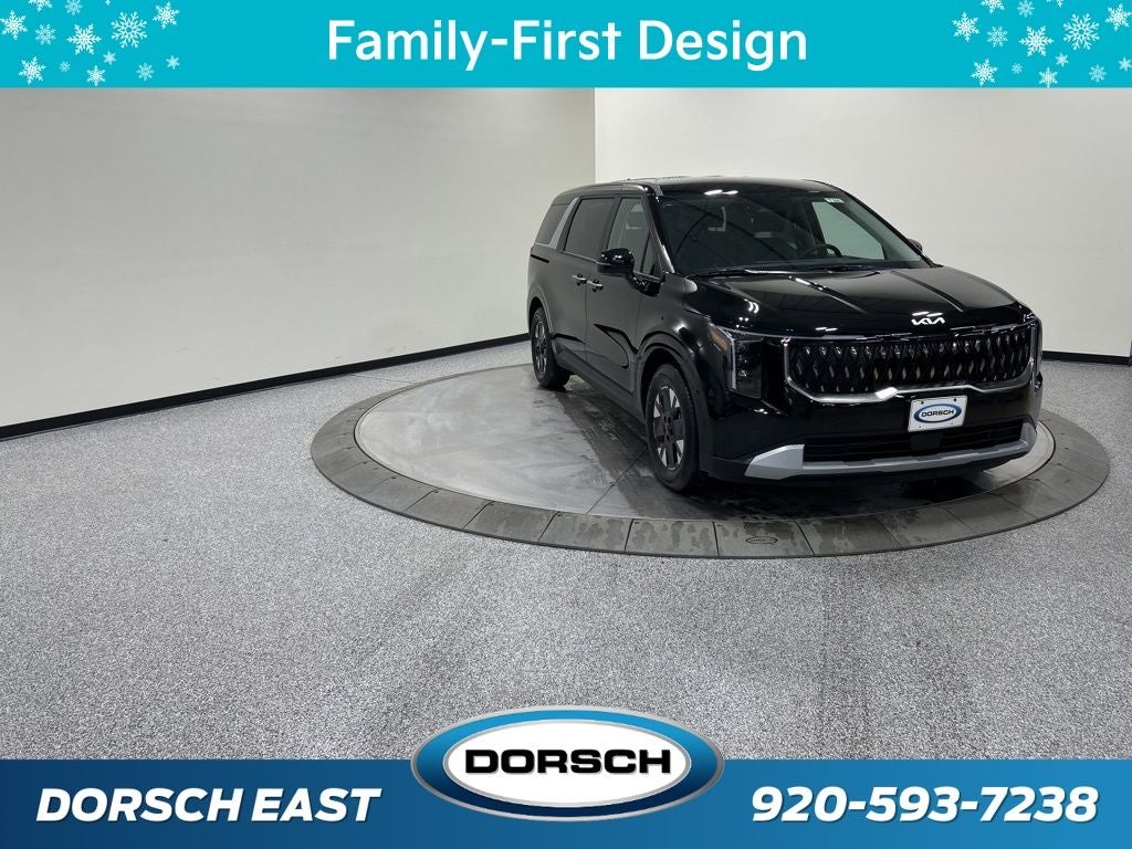 2026 Kia Carnival Hybrid LXS