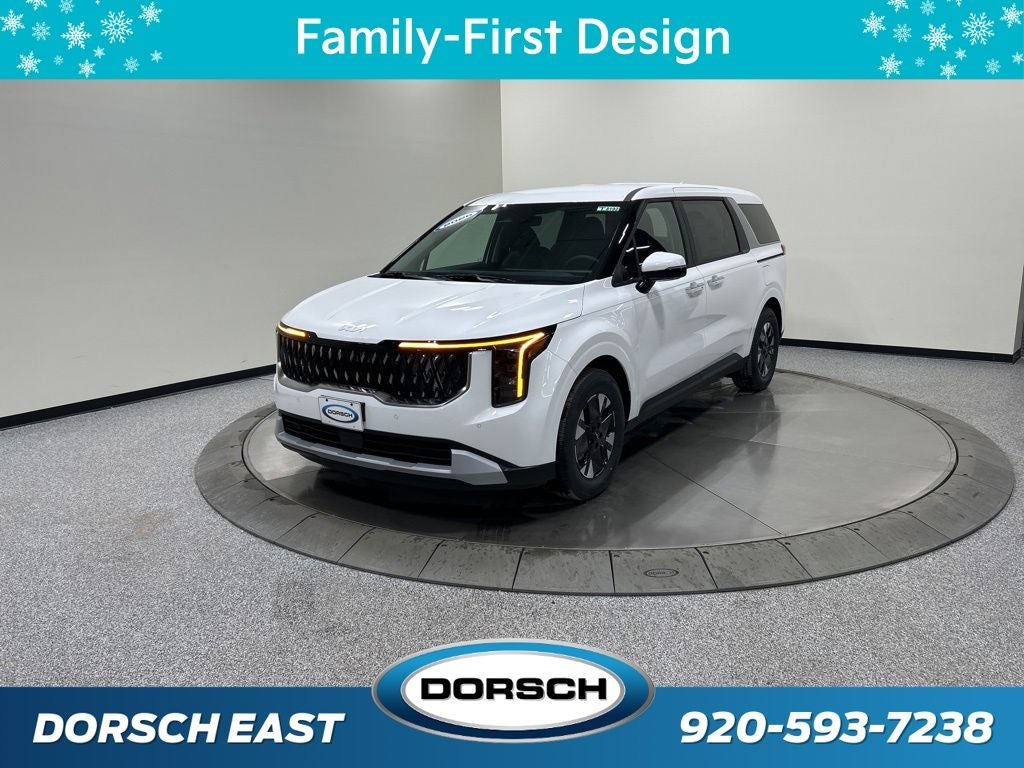 2026 Kia Carnival Hybrid LXS