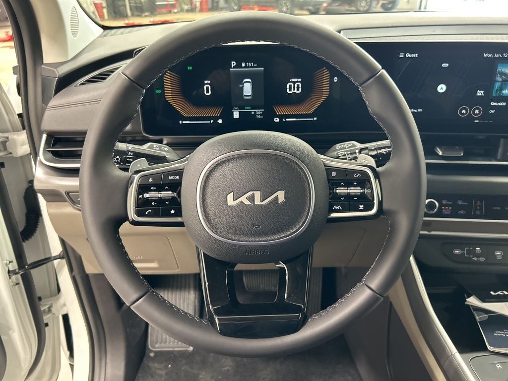 2026 Kia Carnival Hybrid LXS