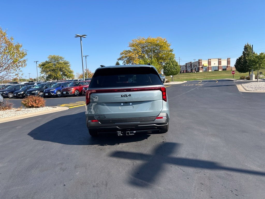 2027 Kia Carnival EX